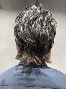 ストロボ(stRobe) ブリーチなしのメンズインナーカラー