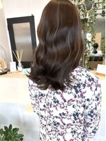 バーベナ(VERBENA)&nbsp;【VERBENA】グレージュのナチュラルハイライト