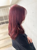 アクアオモテサンドウ(ACQUA omotesando) ★ブリーチなしラベンダーピンクカラーカシスチェリーレッド