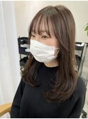 ワンカール巻き×レイヤーカット