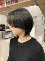 イミ(imi)&nbsp;大人ウルフ/グレージュカラー/韓国風レイヤー/小顔カット