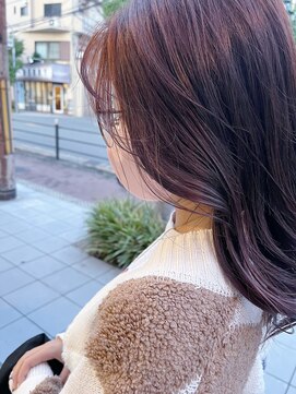 グリッド(GRID) ピンクブラウン