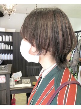 マイ ヘア デザイン 岡崎(MY hair design) 大人ガーリー/チョコレート/モード/プリカール/岡崎