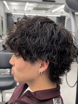 オーバルバイアピッシュ(OVARL by apish) 波巻きウルフ