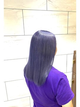 ループ(LOOP) ラベンダーグレーカラー