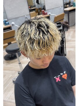 レイズ 名古屋(RAYS) ブリーチパーマ