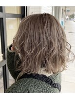 オーストヘアーベル 天王寺(Aust hair Belle) milktea beige＊
