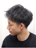 20代30代メンズビジネスショートツーブロックカジュアル爽やか
