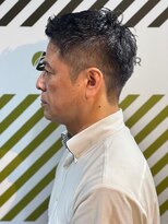 バーバーバー 四谷(BARBER-BAR)&nbsp;大人の刈り上げスタイル