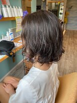 ヘアサロン ワンワールド(Hair Salon One World)&nbsp;ふんわりカールぼぶ