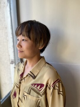 ニコナチカ(nico nachika) インナーカラーショート