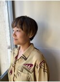 インナーカラーショート
