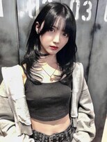 サロンドルテラ (Salon de Lutella)&nbsp;韓国レイヤー☆美肌ブルーブラック