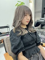 チュダック(ChuDuck)&nbsp;【◎甘くてカワイイ◎】韓国風《グレージュ》ケアブリーチ