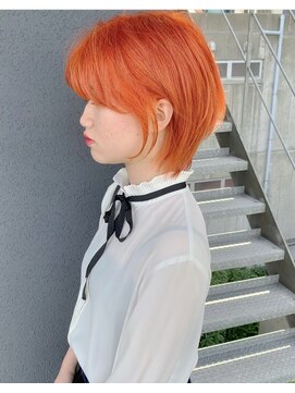 ナループロア ルームー(Nalu pu loa ROOMOO) ゆるまきタッセルカット/タッセルカット/タンバルモリ/韓国ボブ