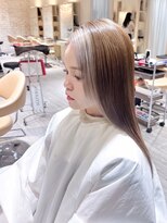 ボイスヘア(voice hair) 周りと差をつけるならホワイトフェイスフレーミング