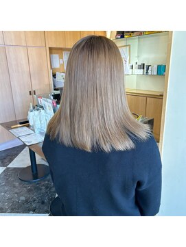 シャンプー ボーイ 宮崎柳丸店(SHAMPOO BOY) 透明感カラー/髪質改善トリートメント