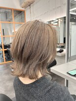 エイト 立川店(EIGHT)&nbsp;☆白髪ボカシ×ブラウンベージュ☆