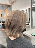 ☆白髪ボカシ×ブラウンベージュ☆