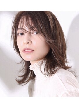 メゾンツムギ(MAISON TSUMUGI) メゾンツムギ《吉沢ジュン》大人ミディ