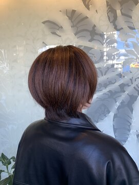 エディット アンド 緑地(Edit&) 20代/30代/40代/50代/大人ショートスタイル