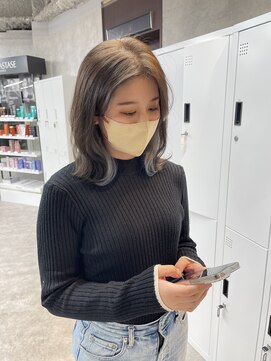 リミットバイアフィナー 大宮店(limit by Afinar) インナーカラー