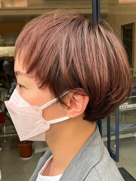 オンカラー(ON.COLOR) 大人ハイライトピンクベージュ