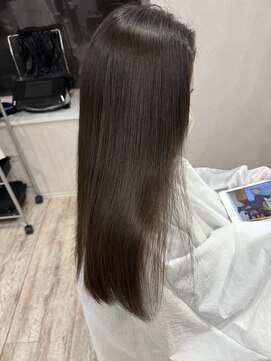 シキ(C key) 髪質改善縮毛矯正