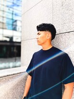 ザエバナンスクラブ 白金(THE EBANANS CLUB)&nbsp;メンズ２ブロックショートスタイル