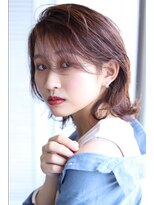 ソイクフ(SOY KUFU)&nbsp;大人可愛い◎イメチェン似合わせカットフルバング