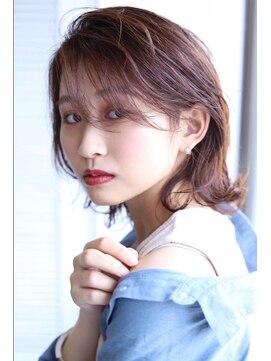 ソイクフ(SOY KUFU) 大人可愛い◎イメチェン似合わせカットフルバング