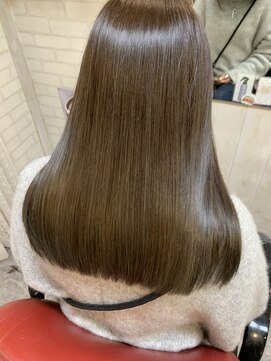 ロマンヤカタ ファース(ROMAN YAKATA fars) 髪質改善　プレミアムカラー　イルミナカラー　艶髪@田代3/2