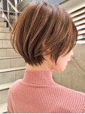 顔型別ヘアスタイル/大人美人ショート☆_4323