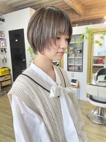 ヌード(NUDE)&nbsp;NUDE レイヤーショート マッシュショート 大人ショートボブ