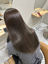 シカ 神戸三宮元町店(Cica)&nbsp;神戸　三ノ宮　ベージュ　ブリーチなしダブルカラー