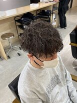 ニコフクオカヘアーメイク(NIKO Fukuoka Hair Make)&nbsp;福岡天神/メンズパーマ/メンズカット/ニュアンスパーマ/波巻き