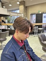 ゼスト 吉祥寺店(ZEST) 【鈴木楓竜】センターパート/毛流れ/カルマ/韓国スタイル/吉祥寺