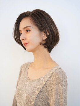 アイスバーグ ウェスト 清澄白河(eyesburg W/est) 20代30代40代/ひし形ショートボブ/清澄白河/森下