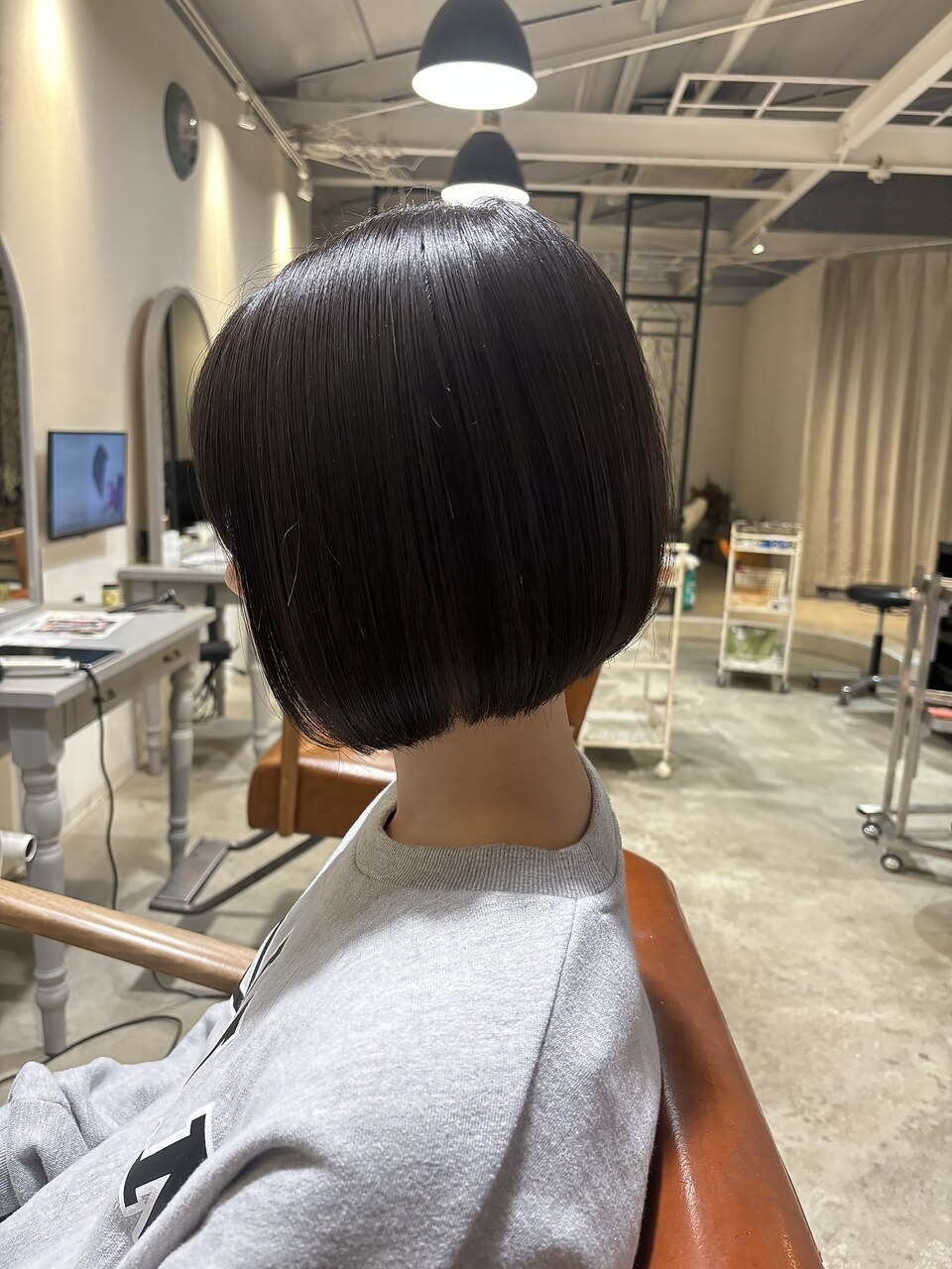 2026年秋】ぷつっとボブの髪型・ヘアアレンジ｜人気順｜ホットペッパー