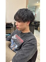 ヴィヴェンテ(VIVENTE.)&nbsp;波巻きパーマ