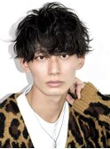 束感マッシュツーブロック刈り上げ王道ラウンドマッシュ韓国