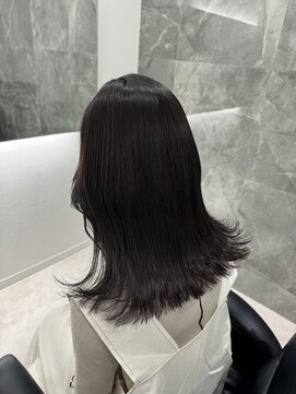 ビューティーサロン クロス(CROSS) *韓国風/ブリーチなし/透明感グレージュカラー/暗めカラー