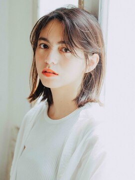 サニーデイ 横浜戸部店(SUNNY DAY) 耳掛け切りっぱなしスタイル