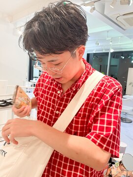 アントワープヘアー(Antwerp hair) メンズニュアンスパーマ/ニュアンスデザイン