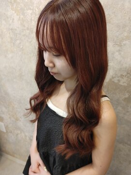 ヘアスタジオ マテリアル 中央駅店(hair studio Material) #プルエクステ#なじませカット