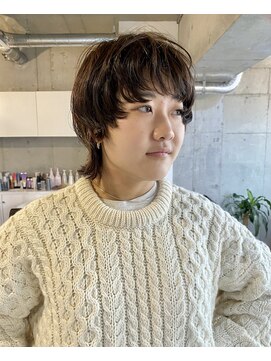 ハイジア(hygea) [hygea]モカブラウン　くすみベージュ　大人ウルフ[薬院/警固]