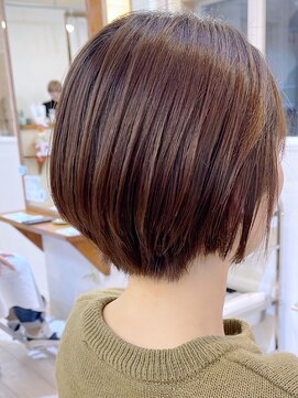 モリオ フロム ロンドン 成増店 【morio成増/児玉】美髪矯正 縮毛矯正ショート