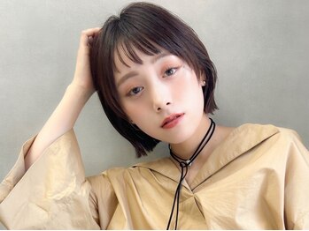ヘアサロン ドットプラス 町田店(dot. plus)の写真/【お悩み解消×個性】一人ひとりに合わせたバランスのよいカットで貴方の魅力を引き出す☆ボブ/ハイライト