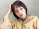 ヘアサロン ドットプラス 町田店(dot. plus)の写真/【お悩み解消×個性】一人ひとりに合わせたバランスのよいカットで貴方の魅力を引き出す☆ボブ/ハイライト