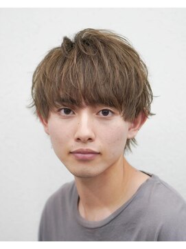 ゴールド 京都(GOALD) ショートマッシュ